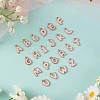 78Pcs Alloy Enamel Charms JX146B-3