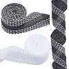 6 Rolls 2 Colors Polyester Ribbon OCOR-GF0001-37-1