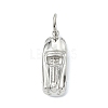 304 Stainless Steel Pendants STAS-A145-03G-P-1