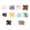 150G 10 Style Natural Gemstone Beads G-FS0002-17-2