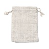 Slub Cotton Packing Pouches LS-ABAG-Q001-01D-1