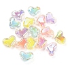 Transparent Acrylic Beads OACR-P023-10-1