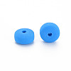 Handmade Polymer Clay Beads Strands X-CLAY-N008-83-5