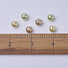 Glass Pearl Bead Sets HY-JP0001-03-K-3