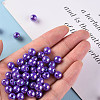 Opaque Acrylic Beads MACR-S370-D8mm-31-5
