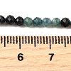 Natural Blue Tourmaline Beads Strands G-G259-D10-3mm-5