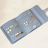 PU Imitation Leather Earring Storage Bags EDIS-E012-01A-2