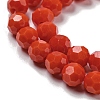 Opaque Glass Beads Stands EGLA-A035-P6mm-D03-4