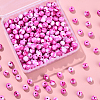 300Pcs Opaque Acrylic Beads SACR-YW0001-89E-1