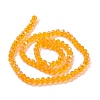 Electroplate Glass Beads Strands EGLA-A034-T2mm-L11-2