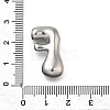 304 Stainless Steel Pendants STAS-S166-02P-06-3