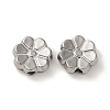Non-Tarnish 304 Stainless Steel Beads STAS-K285-16P-1