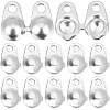 20Pcs 925 Sterling Silver Bead Tips STER-BBC0005-54-1