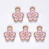 Alloy Enamel Charms X-ENAM-S121-054A-2