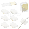 Plastic Cable Management Clips AJEW-WH0250-40-1
