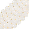 Natural Quartz Crystal Beads Strands G-C249-A14-16mm-3