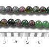 Natural Ruby in Zoisite Beads Strands G-R011-A02-03-5