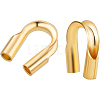 Brass U-Type Wire Guardian KK-BC0003-49G-1