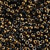 Metallic Colors Glass Seed Beads SEED-Z001-C-D11-3