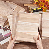 Wood Boards for Taekwondo Performances AJEW-WH0009-14-3