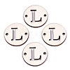 Unfinished Natural Poplar Wood Links Connectors WOOD-S045-140B-01L-1