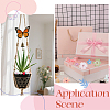 150Pcs 2 Styles Cloth Flower Ornaments DIY-SP0005-85-7