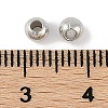 CCB Plastic Round Beads ALUM-U001-07B-02-3