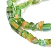 Handmade Millefiori Lampwork Beads Strands LAMP-P070-02A-03-3