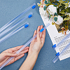 Plastic Reusable Cling Film Slide Cutter AJEW-WH0314-257B-3