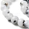 Natural Rainbow Moonstone Beads Strands G-Q1001-A05-01-3