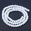Electroplate Glass Beads Strands LS-EGLA-A034-P8mm-B18-2