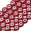 Handmade Evil Eye Lampwork Beads LAMP-C028-02C-1