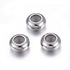 201 Stainless Steel Beads STAS-O110-12P-D-1