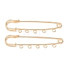 Iron Safety Pins Brooch Findings RN-CBAB9AC-03KCG-1