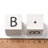 Wood European Beads WOOD-I014-02B-3
