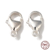 925 Sterling Silver Lobster Claw Clasps STER-G040-05D-1