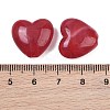 Two-tone Opaque Acrylic Beads AC-CBA8E7E-01G-3