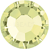 Preciosa&reg MAXIMA Crystal No Hotfix Flatback Stones Y-PRC-NSS12-80100-3
