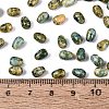 Picasso Glass Seed Beads SEED-N012-10K-4
