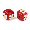 Handmade Bumpy Lampwork Beads LAMP-N042-22A-04-2