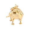 Brass Pendants KK-CBA855A-01G-01-3