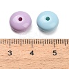 Opaque Acrylic Beads OACR-D043-10-3