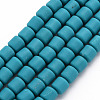 Polymer Clay Bead Strands CLAY-T001-C42-2