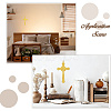 Zinc Alloy Big Pendants FIND-WH0367-706G-5