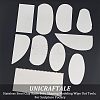 201 Stainless Steel Clay Knife Sets TOOL-UN0001-16-4