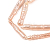 Natural Baroque Pearl Keshi Pearl Beads Strands PEAR-N021-15-01-4
