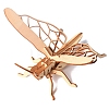 Insect 3D Wooden Puzzle Simulation Animal Assembly PW-WG12240-06-1