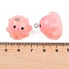 Marine Series Opaque  Resin Pendants RESI-XCP0002-42B-3