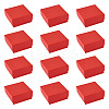 Rhombus Textured Cardboard Gift Storage Boxes CON-TAC0010-03B-04-4