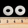 Natural White Jade European Beads G-C134-01F-3